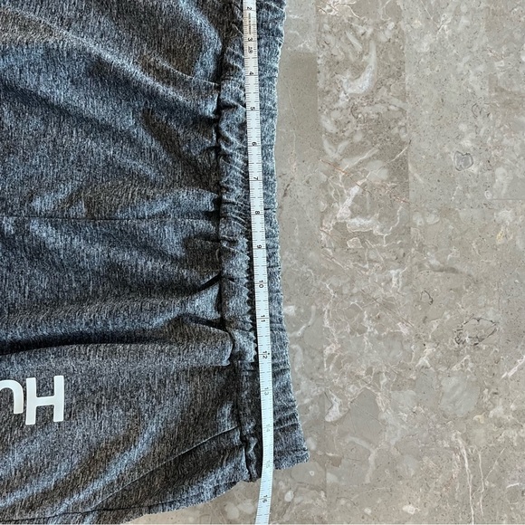 Hurley grey shorts with pockets elastic waist size XL - Picture 3 of 8